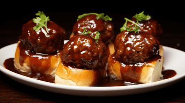 Perfect Recipe for Mini BBQ Meatball Sliders | Tasty & Easy!