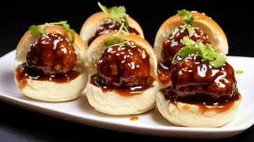Perfect Recipe for Mini BBQ Meatball Sliders | Tasty & Easy!