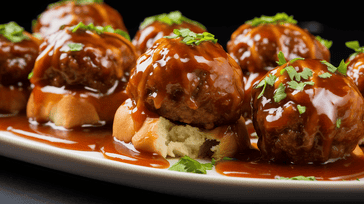 Perfect Recipe for Mini BBQ Meatball Sliders | Tasty & Easy!